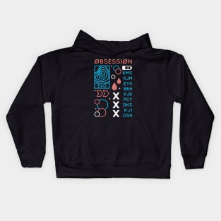 obsession - exo Kids Hoodie